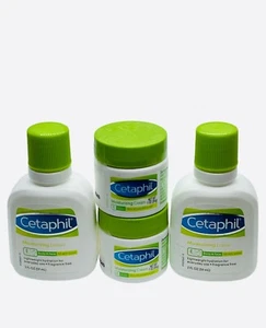2X Crema Hidratante Cetaphil 2X Loción Piel Muy Seca Sensible Viaje Tamaño 1oz - Imagen 1 de 1