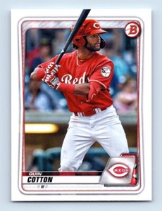 2020 Bowman Draft Quin Cotton Cincinnati Reds #BD-104