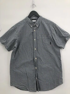 Columbia Hemd Erwachsene mittelblau grau Knopfleiste Freizeit Outdoor Herren - Bild 1 von 10