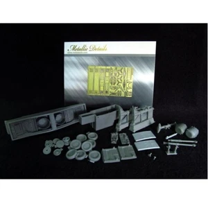 Dettagli metallici MDR7219 resina, fotoincisione 1:72 SR-71 merlo. Ingranaggi di atterraggio - Foto 1 di 24