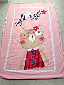 Debenhams 'Night Night' Cat Single Duvet Set - Picture 1 of 3
