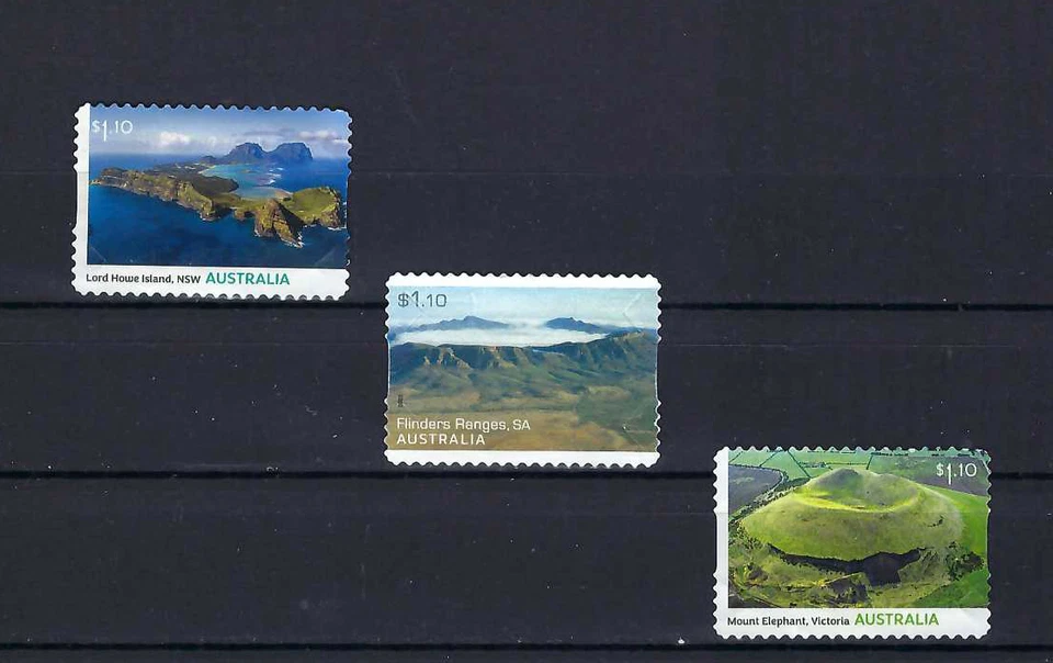 AUSTRALIA, NATURE LOD HOWE ISLAND- FLINDERS RANGES- MOUNT ELEPHANT - Image 1 of 1