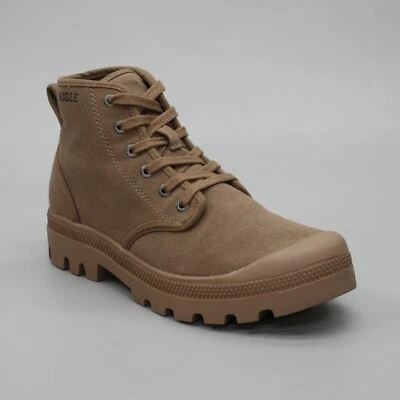 Botas de Senderismo Aigle Para Hombres 9.5 Ecológicas para Caminar Marrón Marrón Lona al Tobillo T3304 Foto 1 de 4
