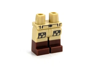 Lego Minifigur Wanderhose BEINE Cargo Utility Cargo Taschen braune Stiefel - Bild 1 von 1