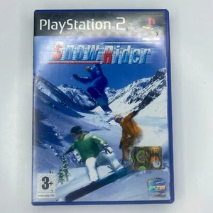 Snow Rider PS2 PLAYSTATION 2 Game Video Game Complete Used With Manual - Picture 1 of 4
