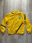 2011-2012 Aston Villa Nike Football Jacket Training Shell Mens Size Large Yellow