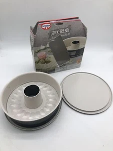 Dr. Oetker Premium Springform Set, Ø 27 cm, Antihaft, Hitzebeständig, Anthrazit - Bild 1 von 5