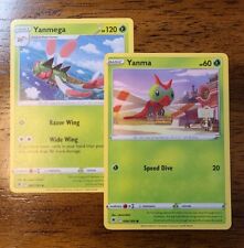 Yanma 6/189 & Yanmega 7/189 - Evo Line - Astral Radiance - Pokemon TCG 