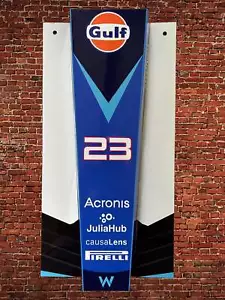 Alex Albon Replica Williams F1 Nose Cone 2023 - Bild 1 von 12