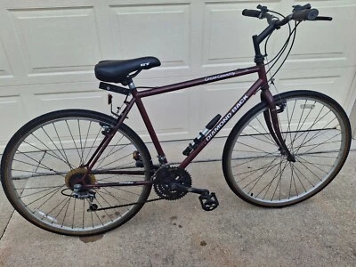 diamondback cross country hybrid 20" bicycle good condition - Image 1 of 3