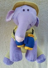 Peluche Disney - Winnie The Pooh - Heffalump Esploratore - Lumpy Explorer 30 cm
