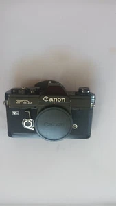 Canon FTb QL black. Hervorragender Zustand. Nur ein paar verwendet. Getestet - Bild 1 von 16