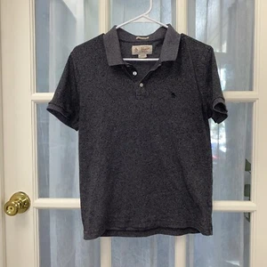 Penguin By Munsingwear Mens Golf Grey Short Sleeve Polo Shirt Small - Picture 1 of 4