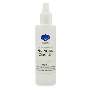 Pure Magnesium Chloride Oil Spray Topical Muscle Relief Mineral - 200ml
