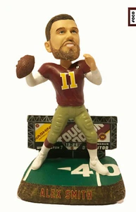 Alex Smith Washington Commanders Scoreboard Bobblehead NIB! Ltd Ed FOCO - Picture 1 of 5