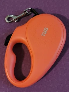 TUG 360° Tangle-Free Retractable-Dog Leash - 16 ft Strong Nylon Tape - PINK - Picture 1 of 3