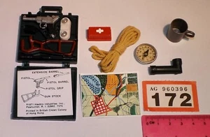 Vintage Action Man 40th Atache Case For British Officer Escape From Colditz R172 - Bild 1 von 1