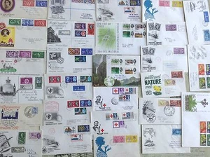 1953 - 1964 Vordezimalgedenk FDC MEHRERE ANGEBOTE - kaufen Sie 5+ KOSTENLOS UK P & P - Bild 1 von 27