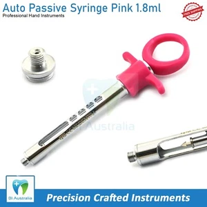 Jeringa aspiradora medial para anestesia dental hilo europeo herramienta de laboratorio dental - Imagen 1 de 4