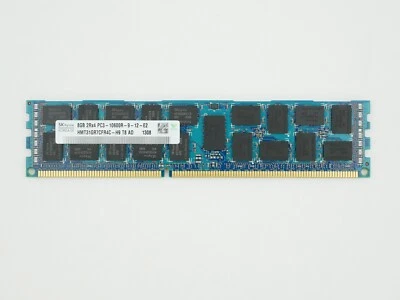 Hynix 8GB PC3-10600R DDR3-1333MHz ECC Registered CL9 DIMM HMT31GR7CFR4C-H9 - Image 1 of 2