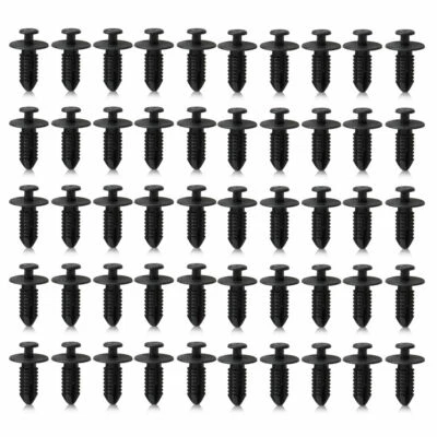 50 Pcs Front Fender Liner Push Type Retainer Clips For Mercedes Benz 1249900492 - image 1 of 4