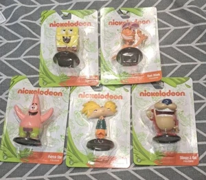 Nickelodeon: Spongebob SquarePants, Patrick Star, 5pc Set Mini Figurines - Picture 1 of 7