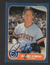 Detroit Tigers signed Cards, Postcards, Photos, Choice of 285 COA D22