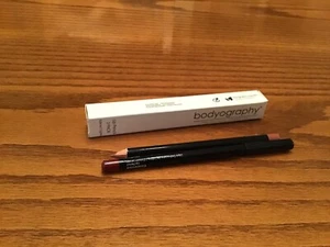 Bodyography Lip Pencil Set POUTY & ROSEWOOD Full Size Brand New - Picture 1 of 2