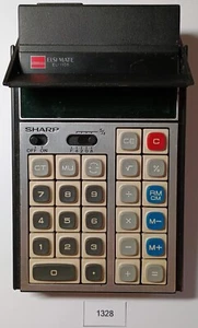 Calculatrice de table 1328 SHARP EL-1106 - Photo 1/3