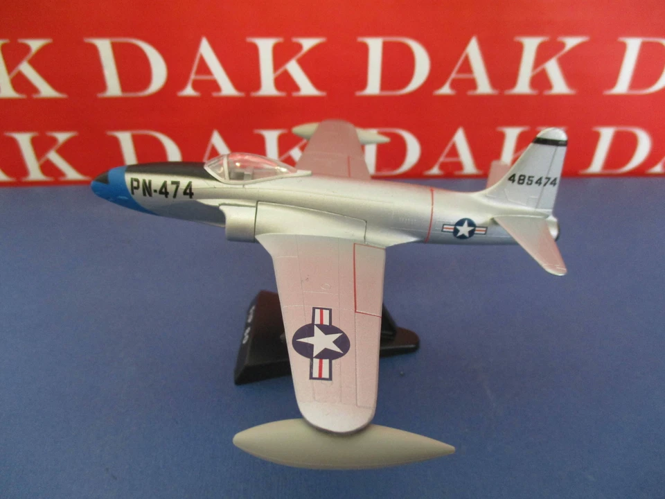 Die cast 1/96 Modellino Aereo Aircraft Lockheed P-80 Shooting Star 12th AF 1946 - Immagine 1 di 4