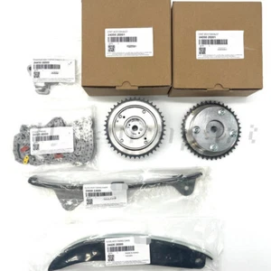 Timing Chain Kit Exhaust Intake CVVT Gear For Kia Soul 2.0L Hyundai Elantra 1.8L - Picture 1 of 10