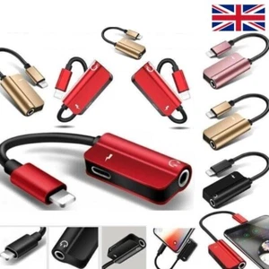 Adapter for Apple iPhone Jack Connector 3.5mm cable Headphone Aux for Apple - Picture 1 of 11