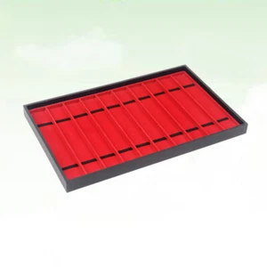 10 Slot Watch Display Plate Man Holder Rack Jewelry Boxes for Watches - Picture 1 of 11