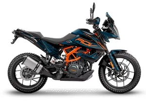 NEW Graphic kit for ktm 390 Adventure Graphic Decal Sticker Kit (SC-NB) - Picture 1 of 6