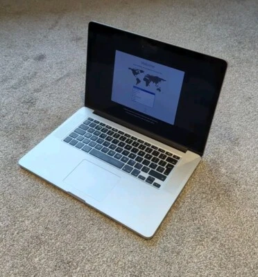Apple MacBook Pro Quad Core i7 200GB SSD 16GB Ram 2.7GHz 15" Retina  - Image 1 of 4