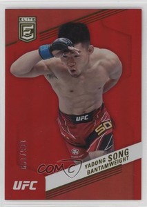 2023 Panini Chronicles UFC Elite Red /199 Yadong Song #260