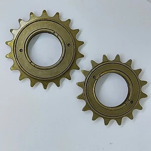 Single Speed Freewheel 1/8" 16T 18T Cog Sprocket BMX Track Fixie Kids Bike Cycle - Picture 1 of 4