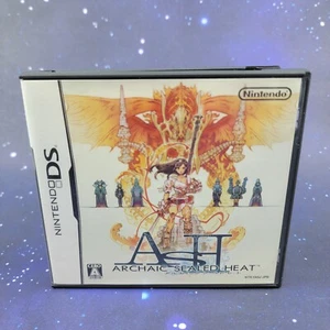 Videojuego ASH Archaic Sealed Heat (Nintendo DS, 2007) JAPONÉS 0244 - Imagen 1 de 8