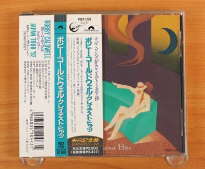 Bobby Caldwell - Greatest Hits CD (Japan 1992 Polydor) POCP-1230 Foto 1 de 4