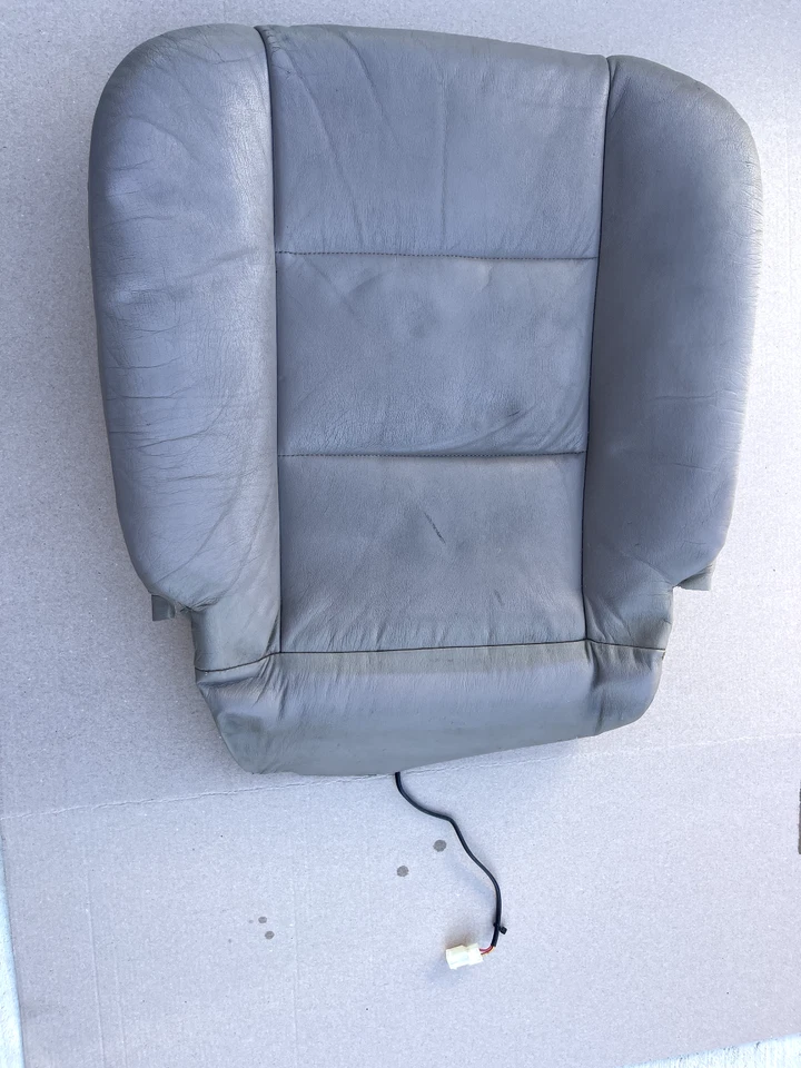 1989 BMW 525i E34 ПЕРЕДНЕЕ СИДЕНЬЕ НИЖНЯЯ ПОДУШКА С КОЖАНЫМ ЧЕХЛОМ ЛЕВАЯ СТОРОНА OEM - Изображение 1 из 4