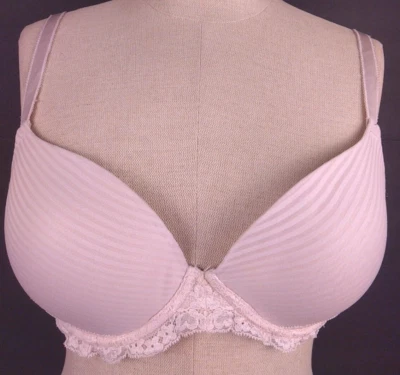 Sujetador Camiseta Lily Of France 2175220 Rosa Acolchado Nylon Con Aros Talla 34 C. (10) Foto 1 de 4