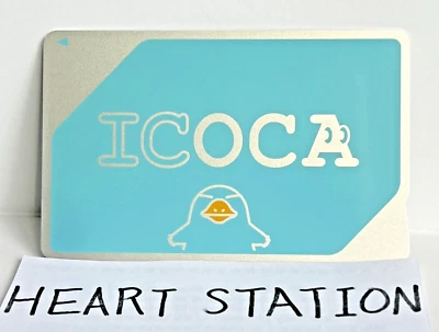 [Incluido ¥ 500+¥500] Tarjeta IC de transporte en Japón.  ICOCA Suica sin contacto Foto 1 de 4