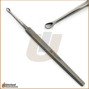 Ear Wax Removal Loop Earwax Cleaner Tools Billeau Ear Pick Curettes ENT Curette - Imagen 1 de 2