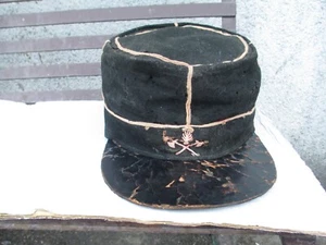 KEPI ITALIANO? FRANCESE? GENIO? POMPIERI?GARIBALDINO?1870- 1900 - Foto 1 di 5