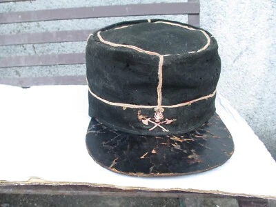KEPI ITALIANO? FRANCESE? GENIO? POMPIERI?GARIBALDINO?1870- 1900 - Immagine 1 di 4
