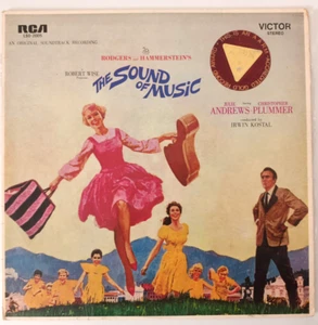 THE SOUND OF MUSIC 12" RECORD VINYL SOUNDTRACK RCA LIMITED JULIE ANDREWS - Picture 1 of 3