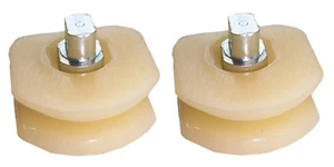 1971-1976 Buick LeSabre Centurion rear quarter window glass guide repair kit, pr - Picture 1 of 7