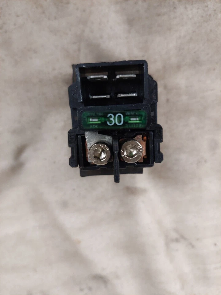 Kawasaki GPZ1100 GPZ 1100 zx relé de motor de arranque solenoide solonoide 95 Foto 1 de 1