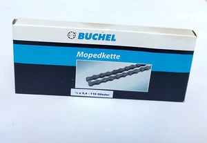 NEU! Mopedkette Büchel 1/2" x 5,4 110 Glieder passend für Simson  APOLDA JENA - Bild 1 von 1