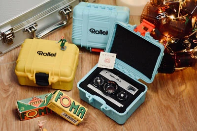 Kamera Aufbewahrungsbox Schutz Hülle Box für Rollei 35 Film Kamera Schutz Case - Bild 1 von 4
